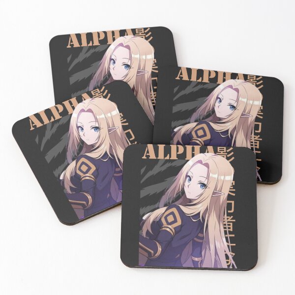 Item preview, Alpha - Kage no Jitsuryokusha ni Naritakute designed and sold by Axion-The-Best.