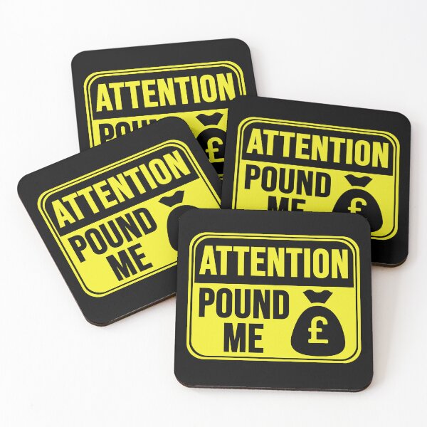 Item preview, Pound Me designed and sold by MarkMySign.