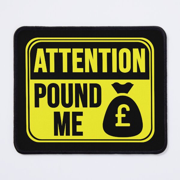 Item preview, Pound Me designed and sold by MarkMySign.