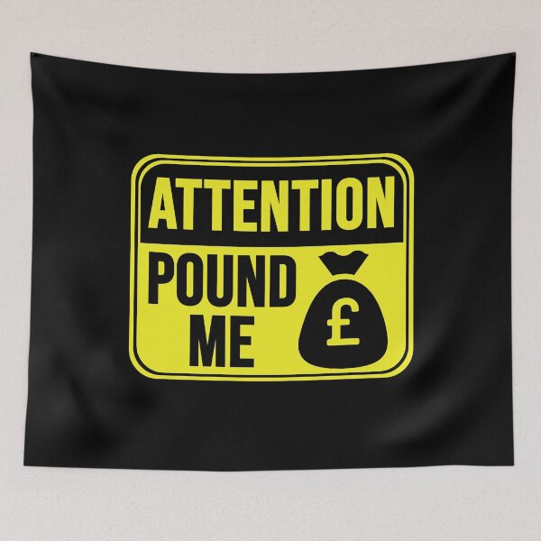 Item preview, Pound Me designed and sold by MarkMySign.