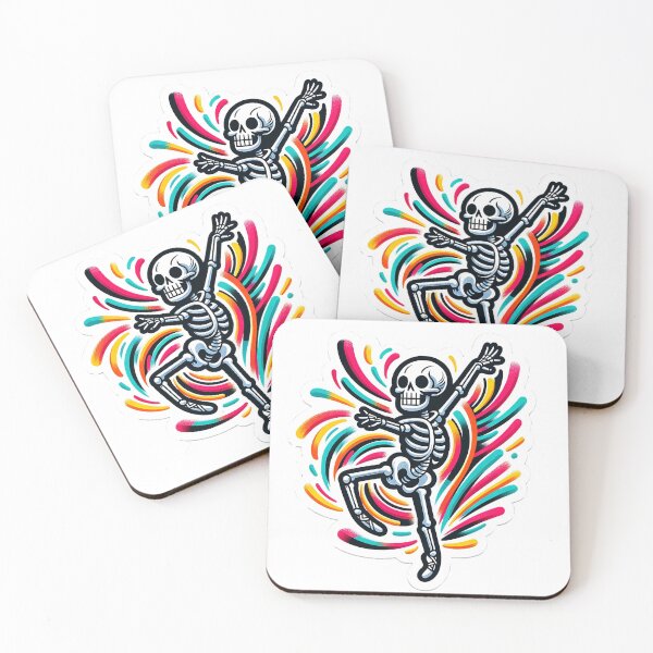 Item preview, Dancing Skeleton Ballet designed and sold by ManyMelany.