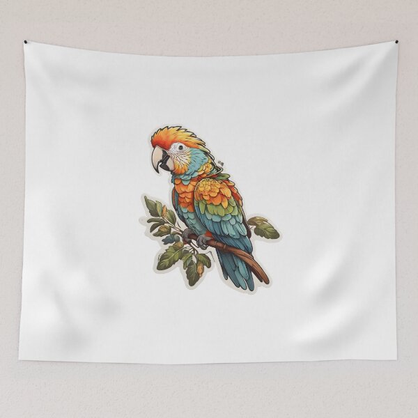 Item preview, KawaiiParrotPlay designed and sold by IamMind.