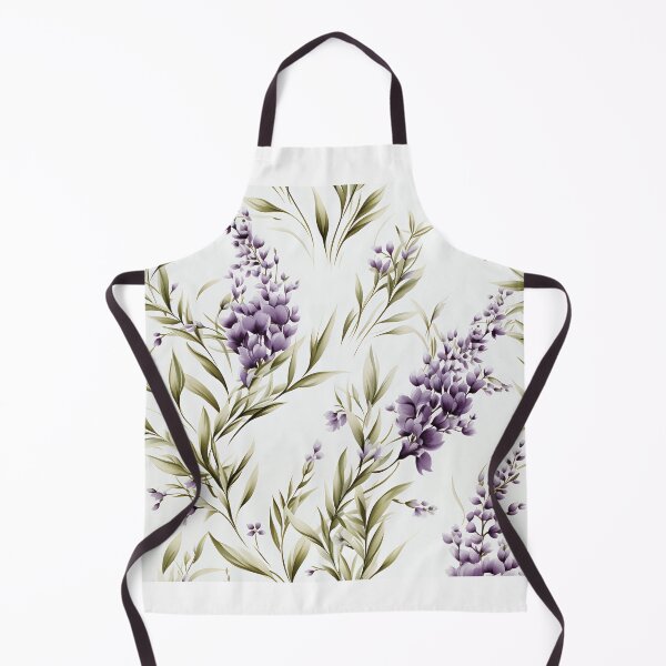 Item preview, Lavender Tile 29: Purple Haze on Fragrant Spikes and Fields of Violet Perfume designed and sold by TheBrainArt.