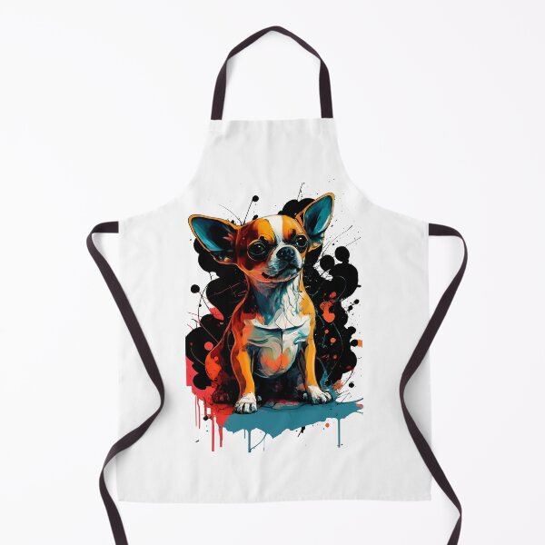 Item preview, Chihuahua in Cute Art Splash designed and sold by HarmonyAhalwa.