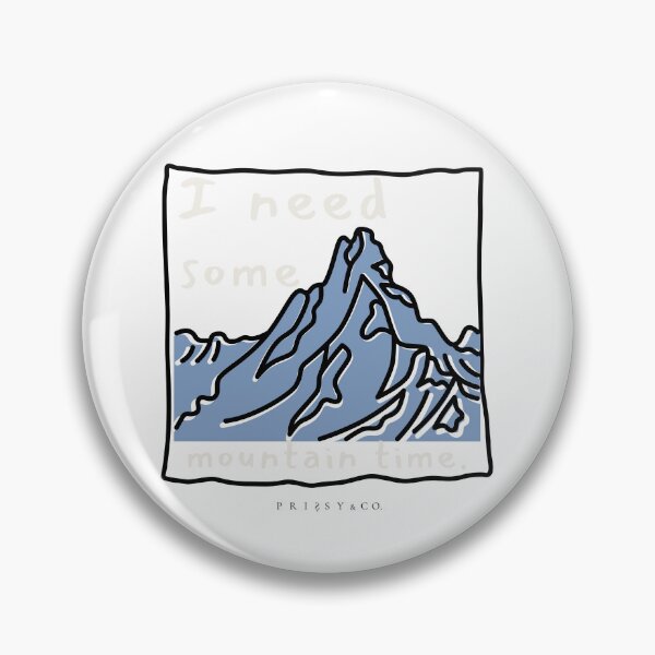 Artikelvorschau, Bergzeit-Illustration im Rahmen entworfen und verkauft von Prissyyoo.