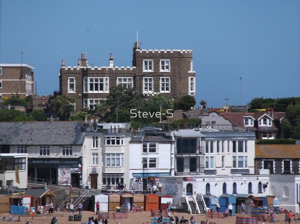 "Bleak House, Broadstairs" by SteveS Redbubble