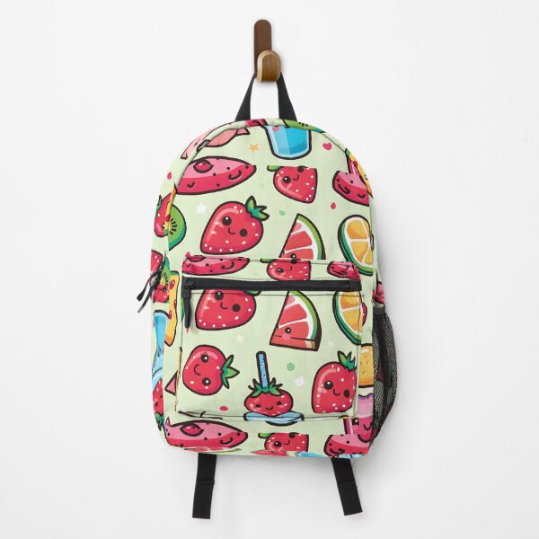 Item preview, Kawaii Food Delights seamless watercoolour designed and sold by LikeAbleShop.