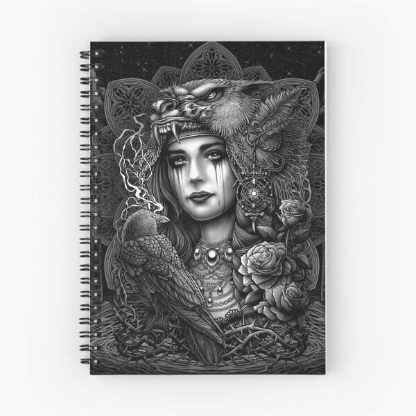 Item preview, Neo traditional tattoo noble woman designed and sold by Winya.