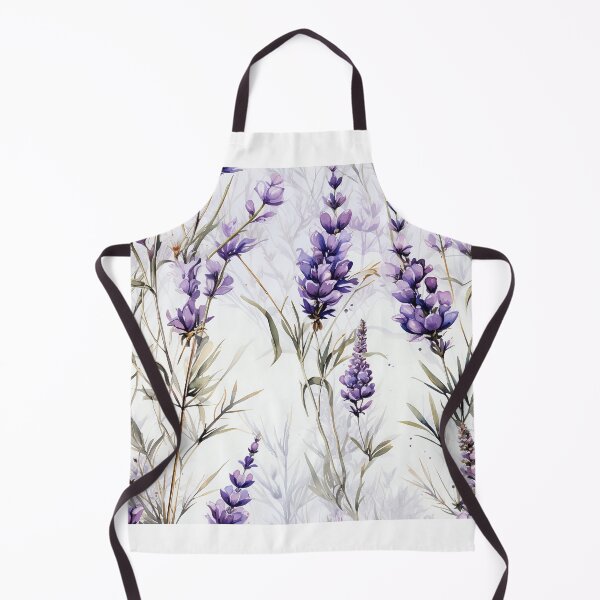 Item preview, Lavender Tile 30: Purple Haze on Fragrant Spikes and Fields of Violet Perfume designed and sold by TheBrainArt.