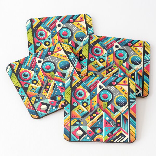 Item preview, "Kaleidoscope of Geometry" designed and sold by APARTAI EU.