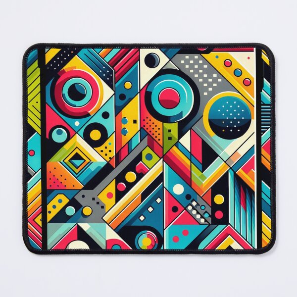 Item preview, "Kaleidoscope of Geometry" designed and sold by APARTAI EU.