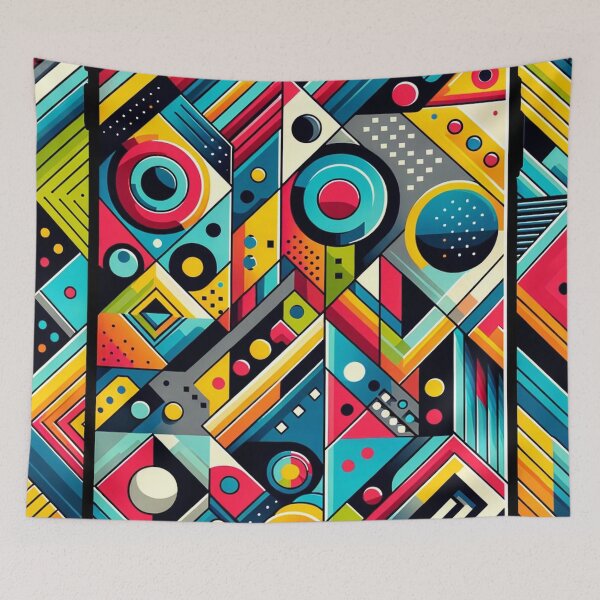 Item preview, "Kaleidoscope of Geometry" designed and sold by APARTAI EU.