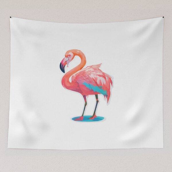Item preview, CutePinkFlamingo designed and sold by IamMind.