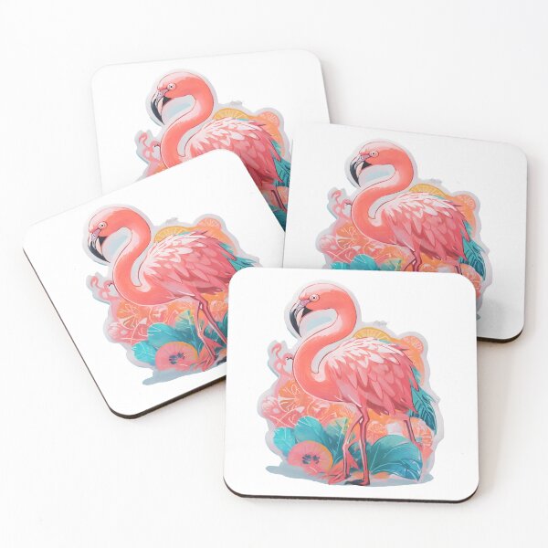 Item preview, KawaiiTropicalBird designed and sold by IamMind.
