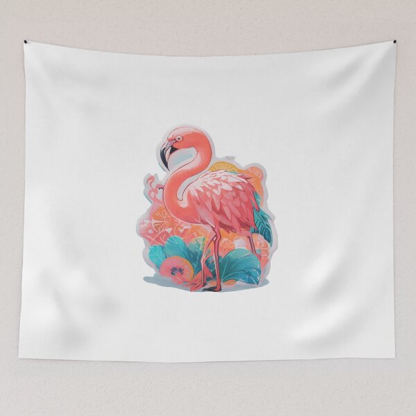Item preview, KawaiiTropicalBird designed and sold by IamMind.