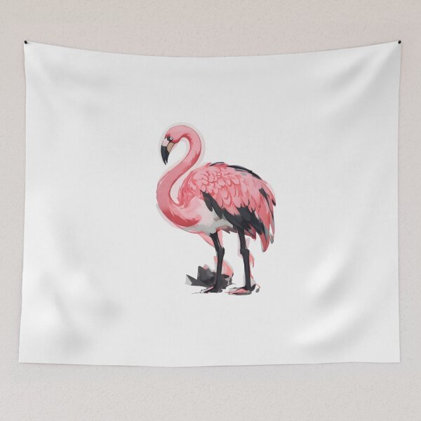 Item preview, LittleMandyFlamingos designed and sold by IamMind.