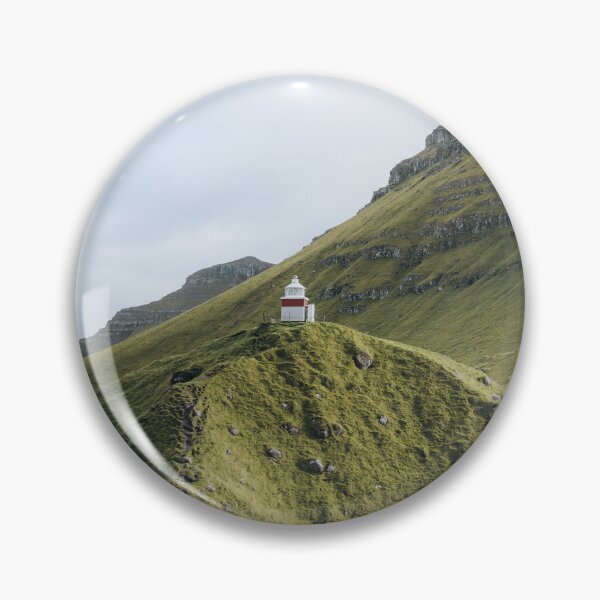 Item preview, Kallur Lighthouse (Faroe Islands) designed and sold by nomadzero.