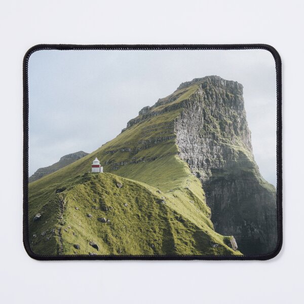 Item preview, Kallur Lighthouse (Faroe Islands) designed and sold by nomadzero.