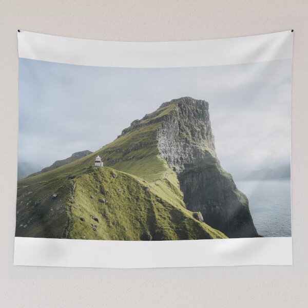 Item preview, Kallur Lighthouse (Faroe Islands) designed and sold by nomadzero.
