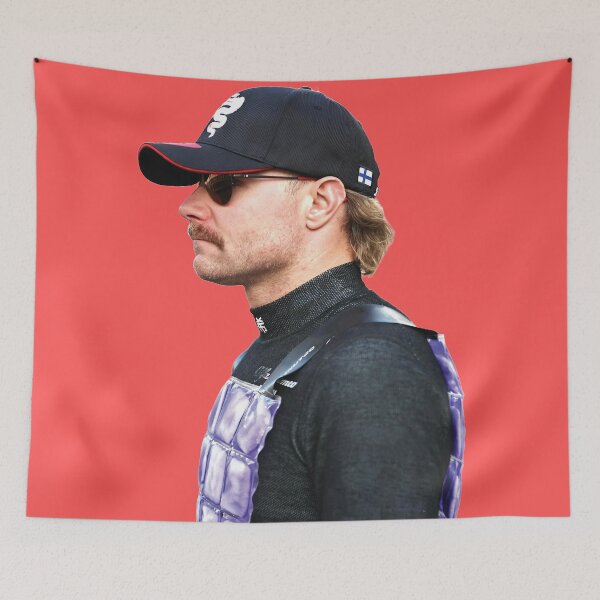 Item preview, Valtteri Bottas F1 Driver Side View Alfa F1 Team Zhou Guanyu Teammate designed and sold by FormulaGTee1.