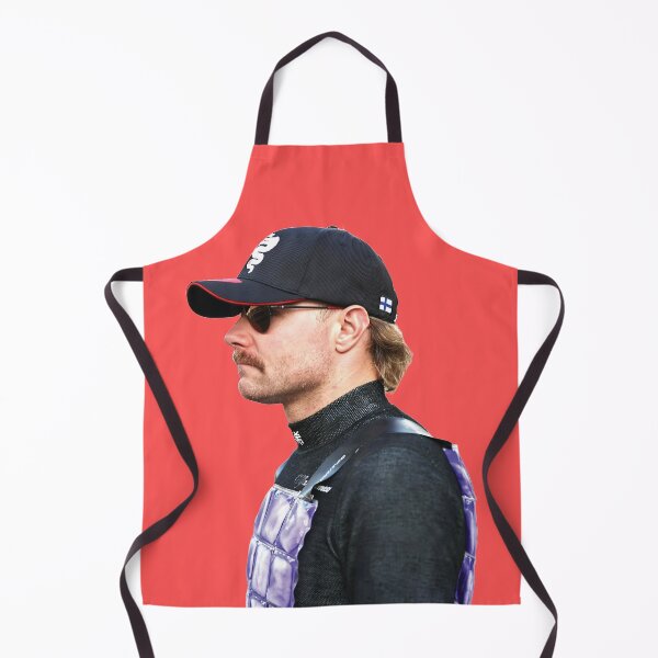 Item preview, Valtteri Bottas F1 Driver Side View Alfa F1 Team Zhou Guanyu Teammate designed and sold by FormulaGTee1.