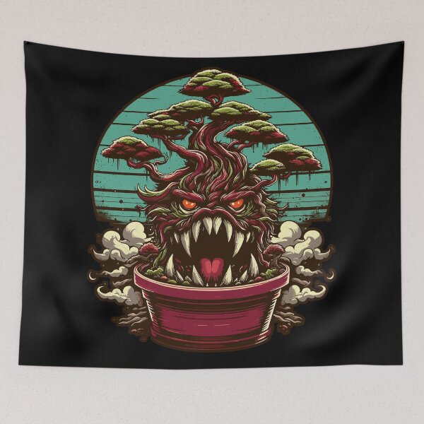 Item preview, Bonsai Kaibutsu designed and sold by Ikibrai.