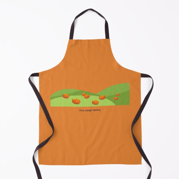 Item preview, Free range turkey on green hills designed and sold by ProjectLui.