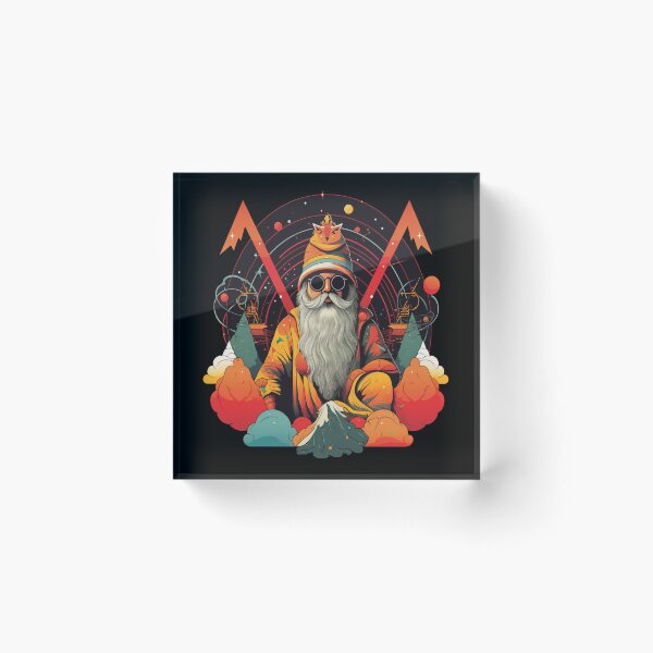 Item preview, Wise Visionary: Bearded Elegance designed and sold by MAS-GDA.