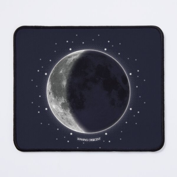 Item preview, Moon Phases - WANING CRESCENT MOON designed and sold by sa9-art.