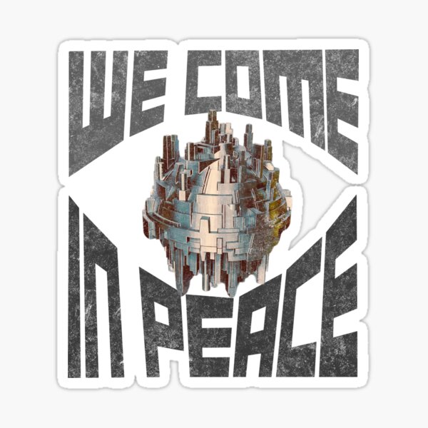 Item preview, Twilight Imperium - Warsun: We Come In Peace designed and sold by T-scape.