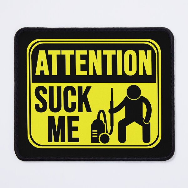 Item preview, Suck Me  designed and sold by MarkMySign.