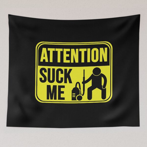 Item preview, Suck Me  designed and sold by MarkMySign.