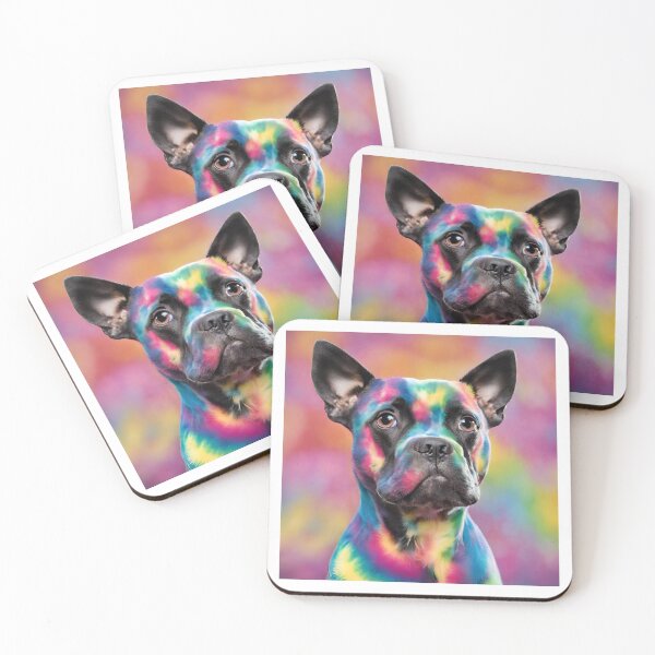 Item preview, Tie Dye Dog designed and sold by myfandombrain.