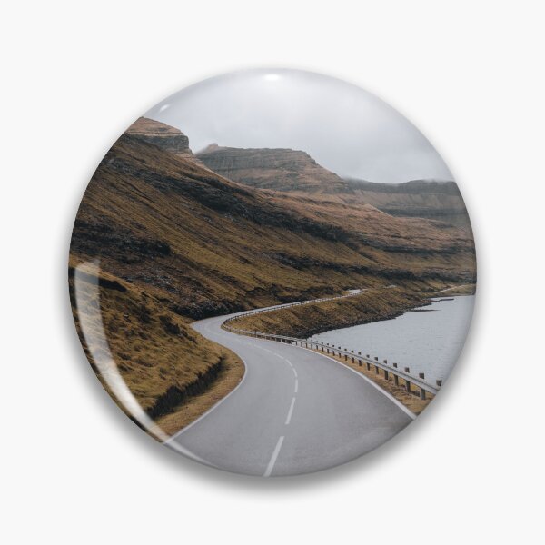 Item preview, An Empty Road (Faroe Islands) designed and sold by nomadzero.