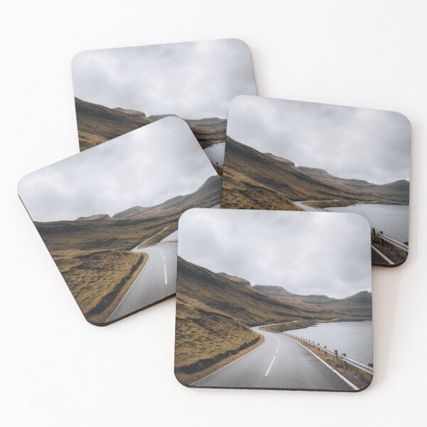 Item preview, An Empty Road (Faroe Islands) designed and sold by nomadzero.