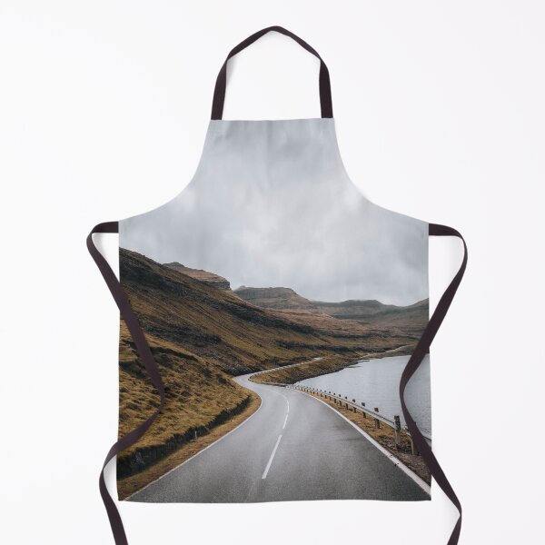 Item preview, An Empty Road (Faroe Islands) designed and sold by nomadzero.