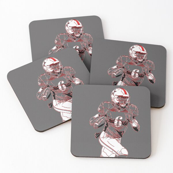 Item preview, American Football Action Dynamic Scene Touchdown Sporty soccer  designed and sold by 4rpixs.