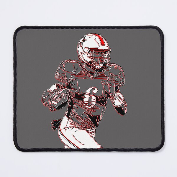 Item preview, American Football Action Dynamic Scene Touchdown Sporty soccer  designed and sold by 4rpixs.