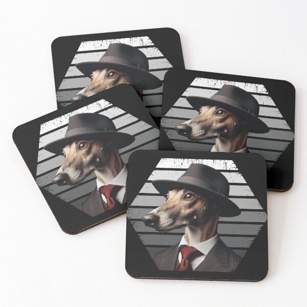 Item preview, Greyhound like a gangster designed and sold by arkora-pl.