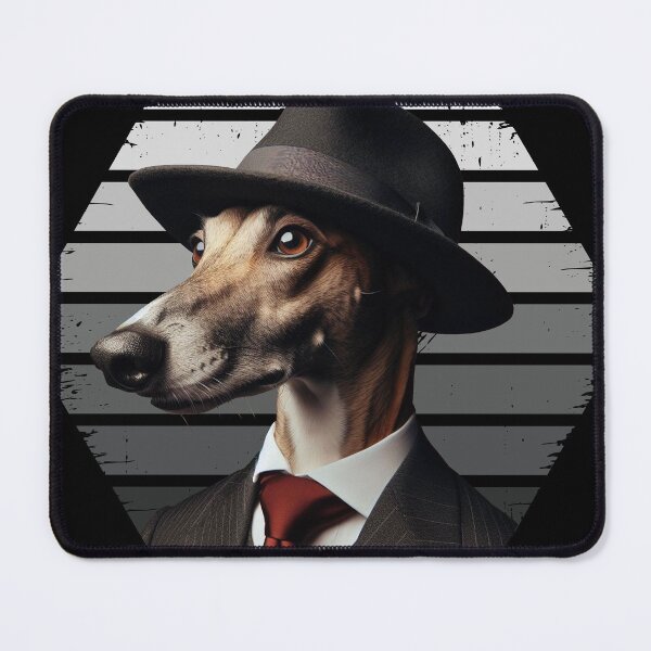 Item preview, Greyhound like a gangster designed and sold by arkora-pl.