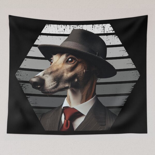 Artikelvorschau, Windhund wie ein Gangster entworfen und verkauft von arkora-pl.