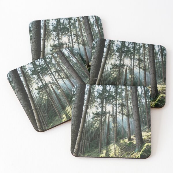 Item preview, The forest awakens in the morning designed and sold by MichaelMauerer.