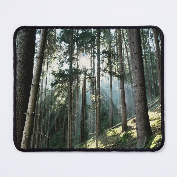 Item preview, The forest awakens in the morning designed and sold by MichaelMauerer.