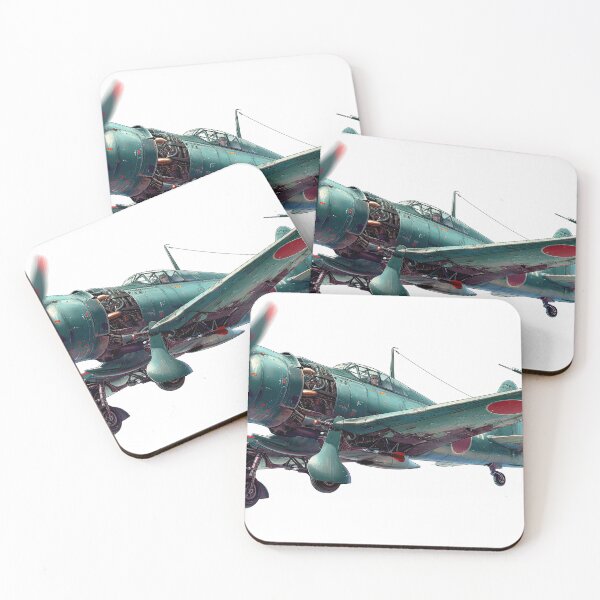 Item preview, Samurai of the Skies: Vintage Fighter Plane designed and sold by Sventek.