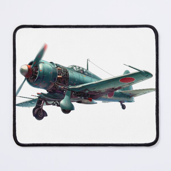 Item preview, Samurai of the Skies: Vintage Fighter Plane designed and sold by Sventek.