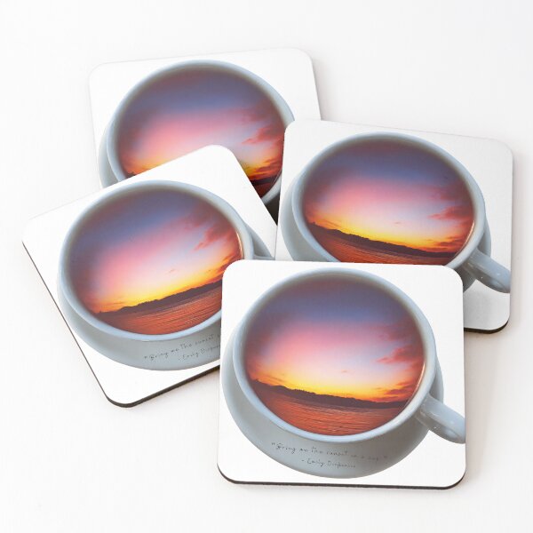 Item preview, Bring Me the Sunset in a Cup designed and sold by myfandombrain.