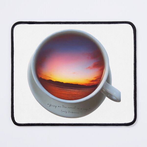 Item preview, Bring Me the Sunset in a Cup designed and sold by myfandombrain.