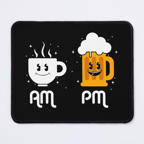 Item preview, am pm designed and sold by PAINTMONKEYS.