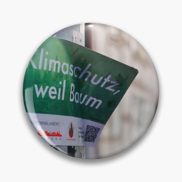 Item preview, Climate protection stickers designed and sold by MichaelMauerer.