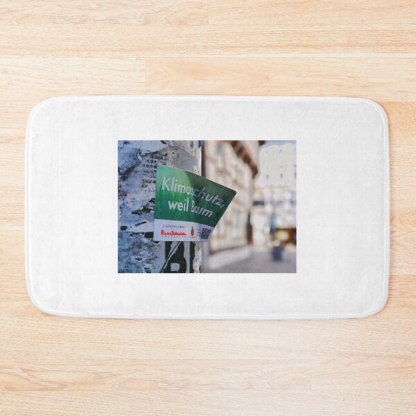 Item preview, Climate protection stickers designed and sold by MichaelMauerer.